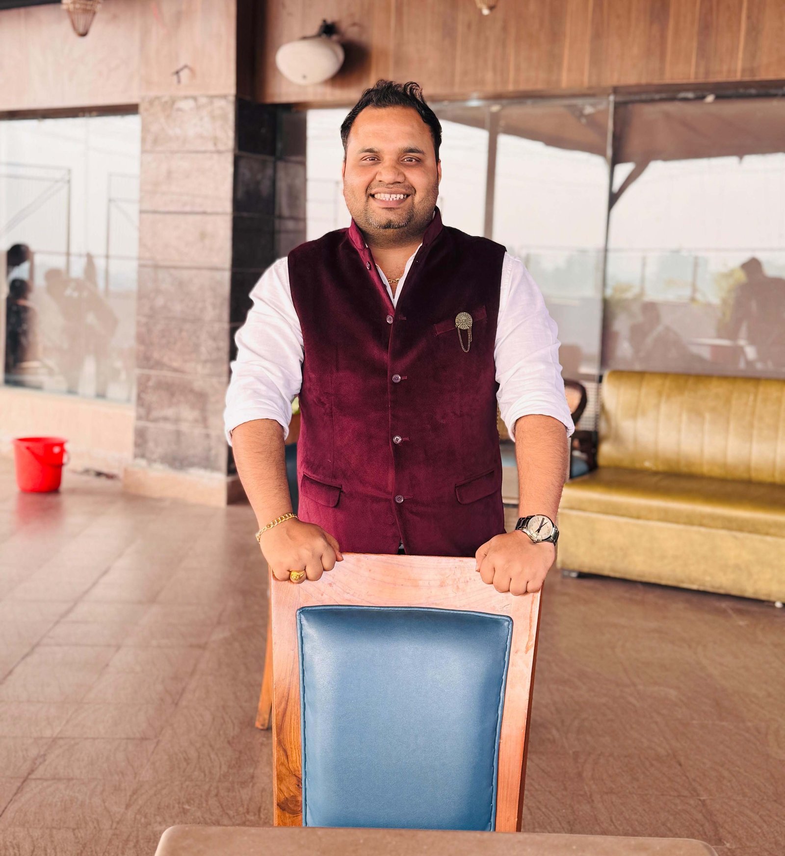 Vishal Singh - Director & CEO